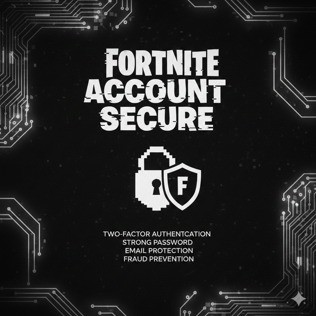 Secure Bought Fortnite accounts.